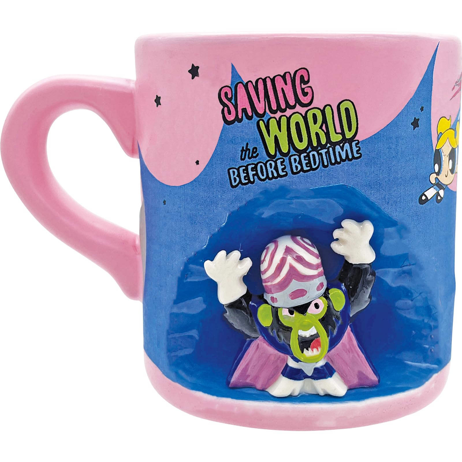 Amazon.co.jp: 「 パワーパフガールズ 公式 」 マグカップ 大きい